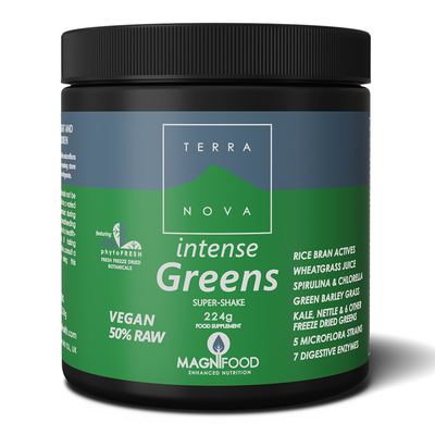 Terranova Intense Greens Super-Shake Terranova Intense Greens Super-Shake Abbildung