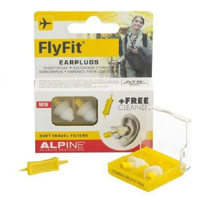 Alpine FlyFit oordoppen Alpine FlyFit oordoppen afbeelding