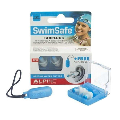 Alpine SwimSafe earplugs Alpine SwimSafe earplugs image