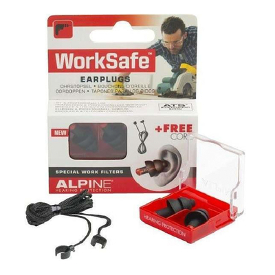 Alpine WorkSafe Earplugs image