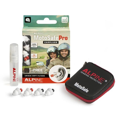 Alpine MotoSafe Pro earplugs image