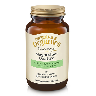Essential Organics Puur Magnesium Quattro Essential Organics Puur Magnesium Quattro Abbildung
