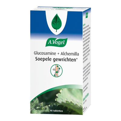 A.Vogel Glucosamin + Alchemilla Geschmeidige Gelenke A.Vogel Glucosamin + Alchemilla Geschmeidige Gelenke Abbildung
