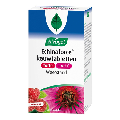 A.Vogel Echinaforce Forte + Vitamin C Himbeere A.Vogel Echinaforce Forte + Vitamin C Himbeere Abbildung