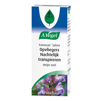A.Vogel Famosan Salvia for night sweats image