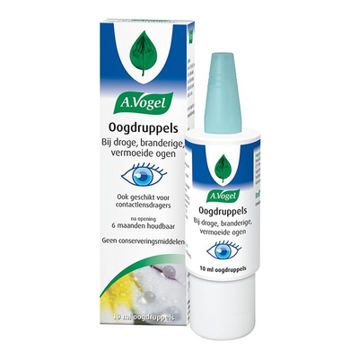 A.Vogel Oogdruppels bij droge, branderige, vermoeide ogen A.Vogel Oogdruppels bij droge, branderige, vermoeide ogen afbeelding