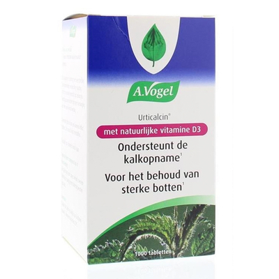A.Vogel Urticalcin (nu met vitamine D) afbeelding