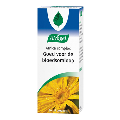 A.Vogel Arnica Complex – Gut für die Durchblutung* A.Vogel Arnica Complex – Gut für die Durchblutung* Abbildung