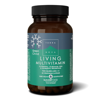 Terranova Green Child Living Multivitamins (vegan) afbeelding