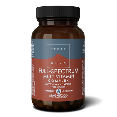 Terranova Full-spectrum multivitamin complex Terranova Full-spectrum multivitamin complex afbeelding