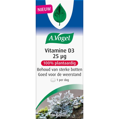 A.Vogel Vitamin D3 25 µg A.Vogel Vitamin D3 25 µg Abbildung