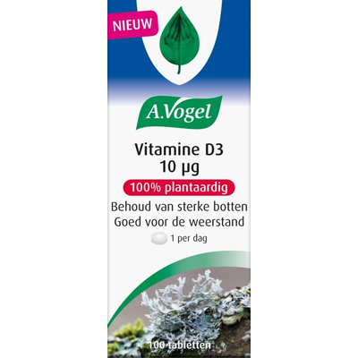 A.Vogel Vitamin D3 10 µg A.Vogel Vitamin D3 10 µg Abbildung