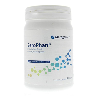 Metagenics Serophan chocolate V2 Metagenics Serophan chocolate V2 image