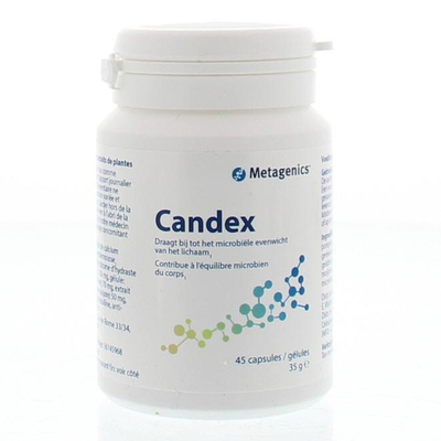 Metagenics Candex Metagenics Candex afbeelding