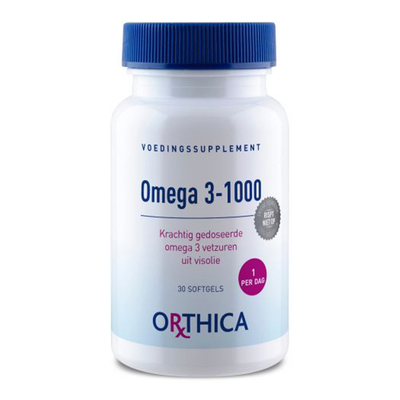 Orthica Omega 3 1000 Orthica Omega 3 1000 afbeelding