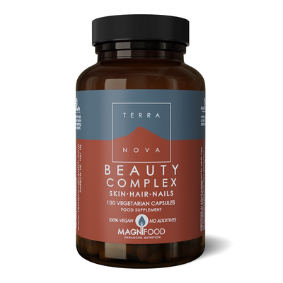 Terranova Beauty-Komplex Haut Haare Nägel Terranova Beauty-Komplex Haut Haare Nägel Abbildung