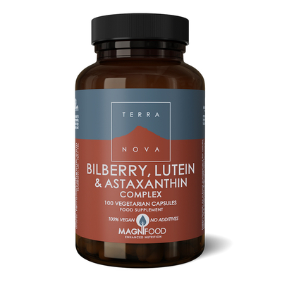 Terranova Bilberry, Lutein & Astaxanthin Complex image