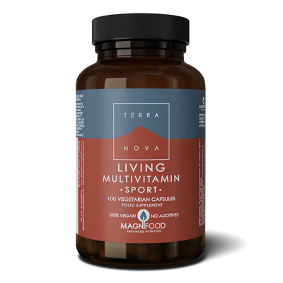 Terranova Living Multivitamin Sport Terranova Living Multivitamin Sport Abbildung