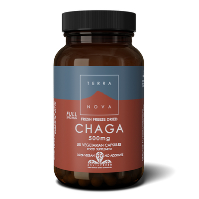 Terranova Chaga 500 mg complex Terranova Chaga 500 mg complex afbeelding