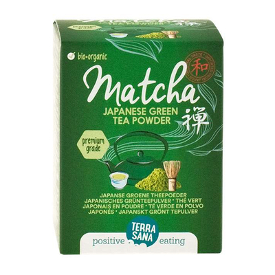 TerraSana Matcha Premium Grüntee TerraSana Matcha Premium Grüntee Abbildung