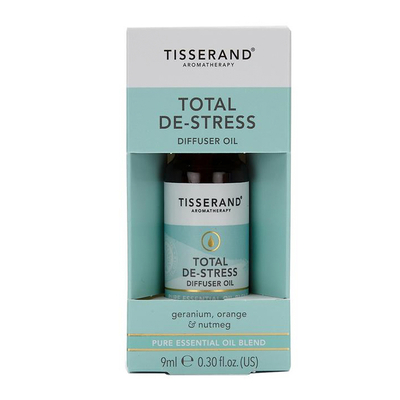 Tisserand Total de-stress diffuser oil Tisserand Total de-stress diffuser oil afbeelding