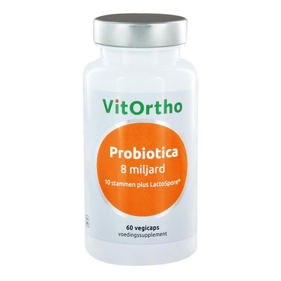 Vitortho Probiotica 8 miljard Vitortho Probiotica 8 miljard afbeelding