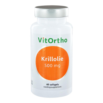 Vitortho Krillöl 500 mg Vitortho Krillöl 500 mg Abbildung