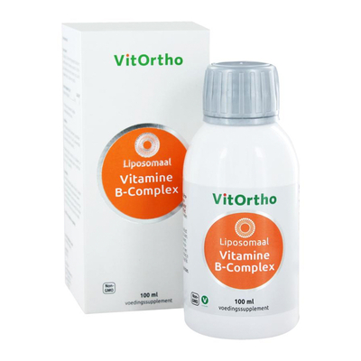 Vitortho Vitamine B-complex liposomaal Vitortho Vitamine B-complex liposomaal afbeelding