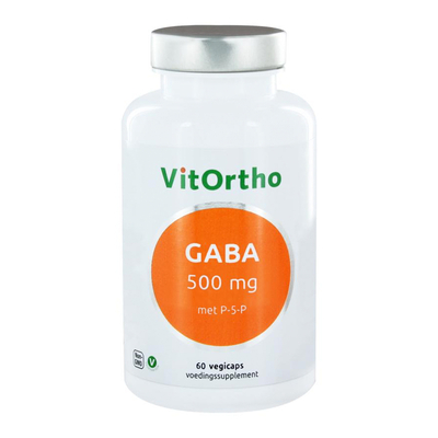 Vitortho GABA 500 mg Vitortho GABA 500 mg Abbildung