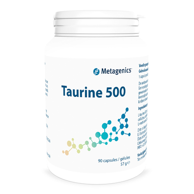 Metagenics Taurin 500 Abbildung