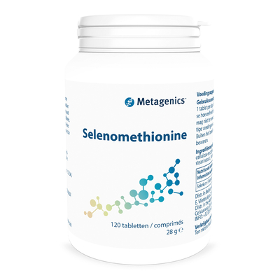 Metagenics Selenomethionine Metagenics Selenomethionine afbeelding