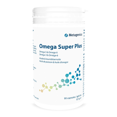 Metagenics Omega super plus Metagenics Omega super plus afbeelding