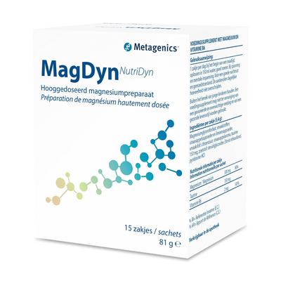 Metagenics Mag dyn Metagenics Mag dyn afbeelding