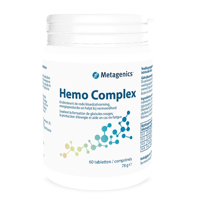 Metagenics Hemo complex Metagenics Hemo complex image