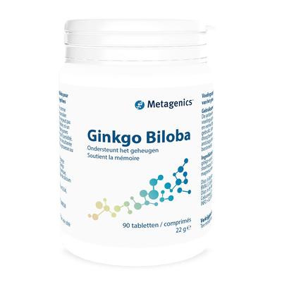 Metagenics Ginkgo biloba Metagenics Ginkgo biloba Abbildung