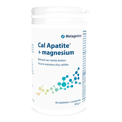 Metagenics Cal apatite & magnesium Metagenics Cal apatite & magnesium afbeelding