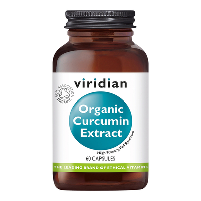 Viridian Organic Curcumin Extract Viridian Organic Curcumin Extract afbeelding