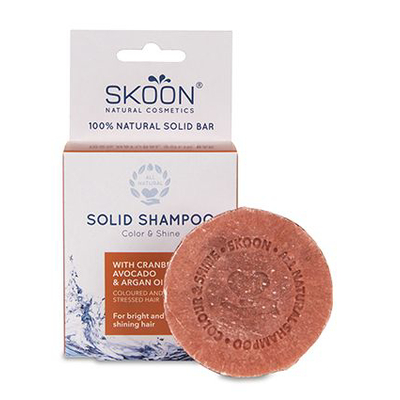 Skoon Shampoo Solid Color & Shine Skoon Shampoo Solid Color & Shine afbeelding
