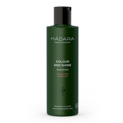 MADARA Colour & Shine shampoo MADARA Colour & Shine shampoo afbeelding