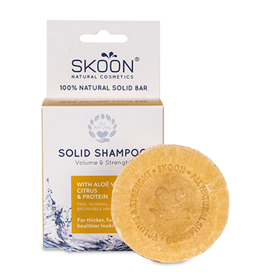 Skoon Solid Shampoo Volume & Strength image