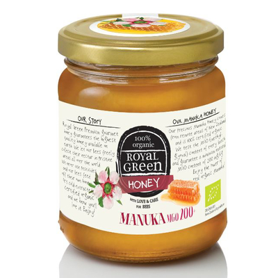 Royal Green Manuka Honey Royal Green Manuka Honey afbeelding