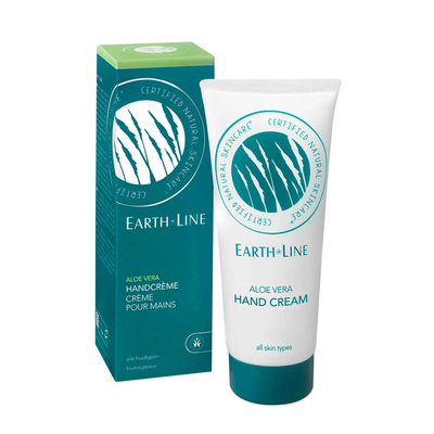 Earth-line Aloë Vera Handcrème afbeelding