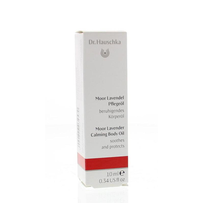 Dr Hauschka Bodyolie moor lavendel Dr Hauschka Bodyolie moor lavendel afbeelding