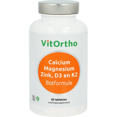 Vitortho Calcium Magnesium Zink D3 und K2 Abbildung