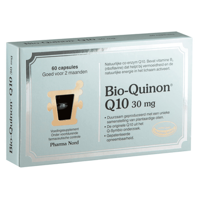 Pharma Nord Bio Quinon Q10 30 mg Pharma Nord Bio Quinon Q10 30 mg Abbildung