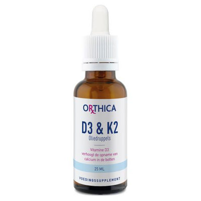 Orthica D3 & K2 Öltröpfchen Orthica D3 & K2 Öltröpfchen Abbildung