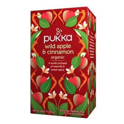 Pukka Pukka Wild Apple & Cinnamon Tee Pukka Pukka Wild Apple & Cinnamon Tee Abbildung