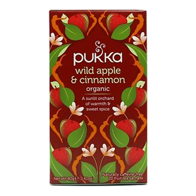 Pukka Pukka Wild Apple & Cinnamon Tee Pukka Pukka Wild Apple & Cinnamon Tee Abbildung