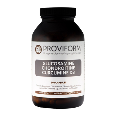 Proviform Glucosamin Chondroitin Kurkuma D3 Abbildung