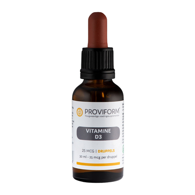 Proviform Vitamin D3 25 mcg Proviform Vitamin D3 25 mcg Abbildung